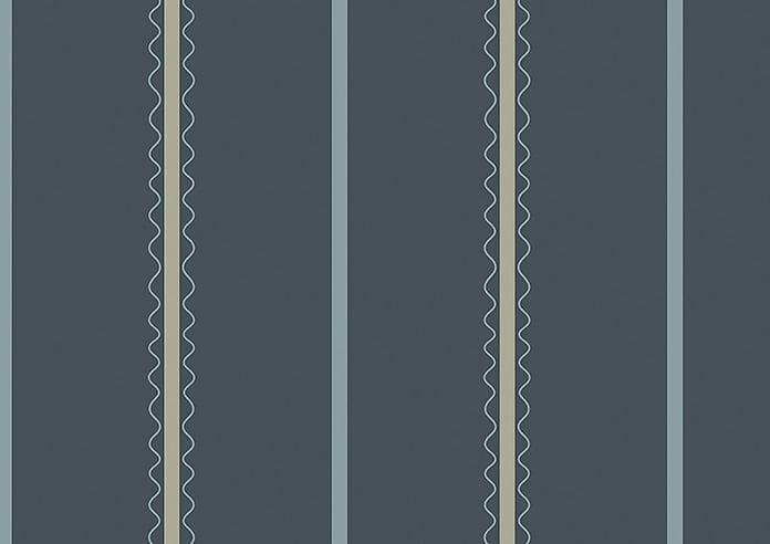 The British Stripe Co. Alfred, Polzeath No.1 - Roller Blind - Image 6